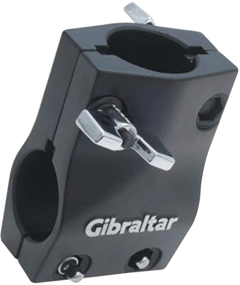"Gibraltar Hardware - Road Series 1.5"" Black Drum Rack T Clamp, Two-Piece Shell Design, Connects Rack Bars at 90 Degree Angle" price history on PriceWatchPro
