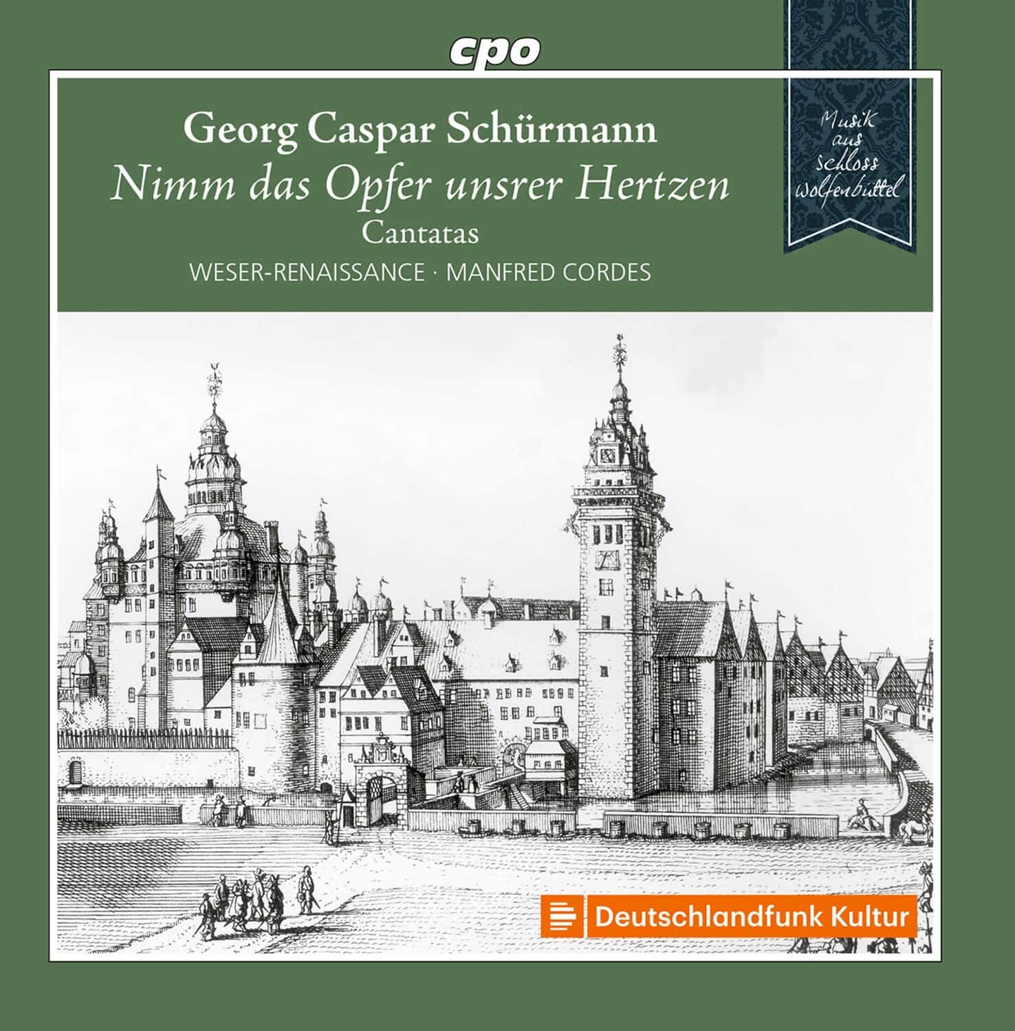 Weser-Renaissance Bremen Cordes - Cantatas   - COMPACT DISCS [CD] price history on PriceWatchPro
