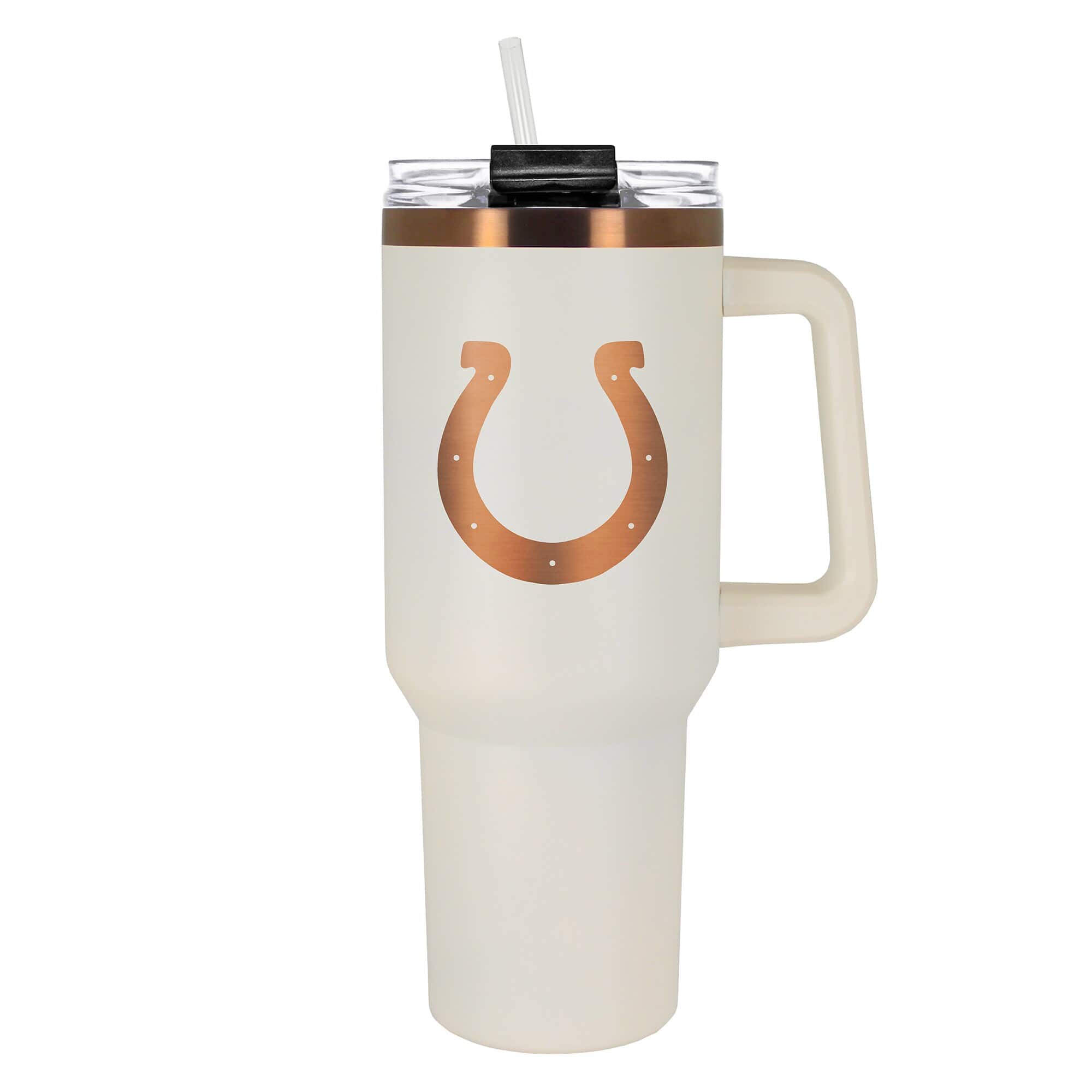 Great American Products - Indianapolis Colts 40oz. Colossus Copper Edition Tumbler - Cream price history on PriceWatchPro