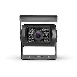 Cluzine - 18 IR LEDs 1080P Backup Camera, IP68 Waterproof, Shockproof, Universal for Trucks Buses Vans