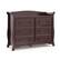 Front. Storkcraft - Avalon 6-Drawer Double Dresser - Espresso.