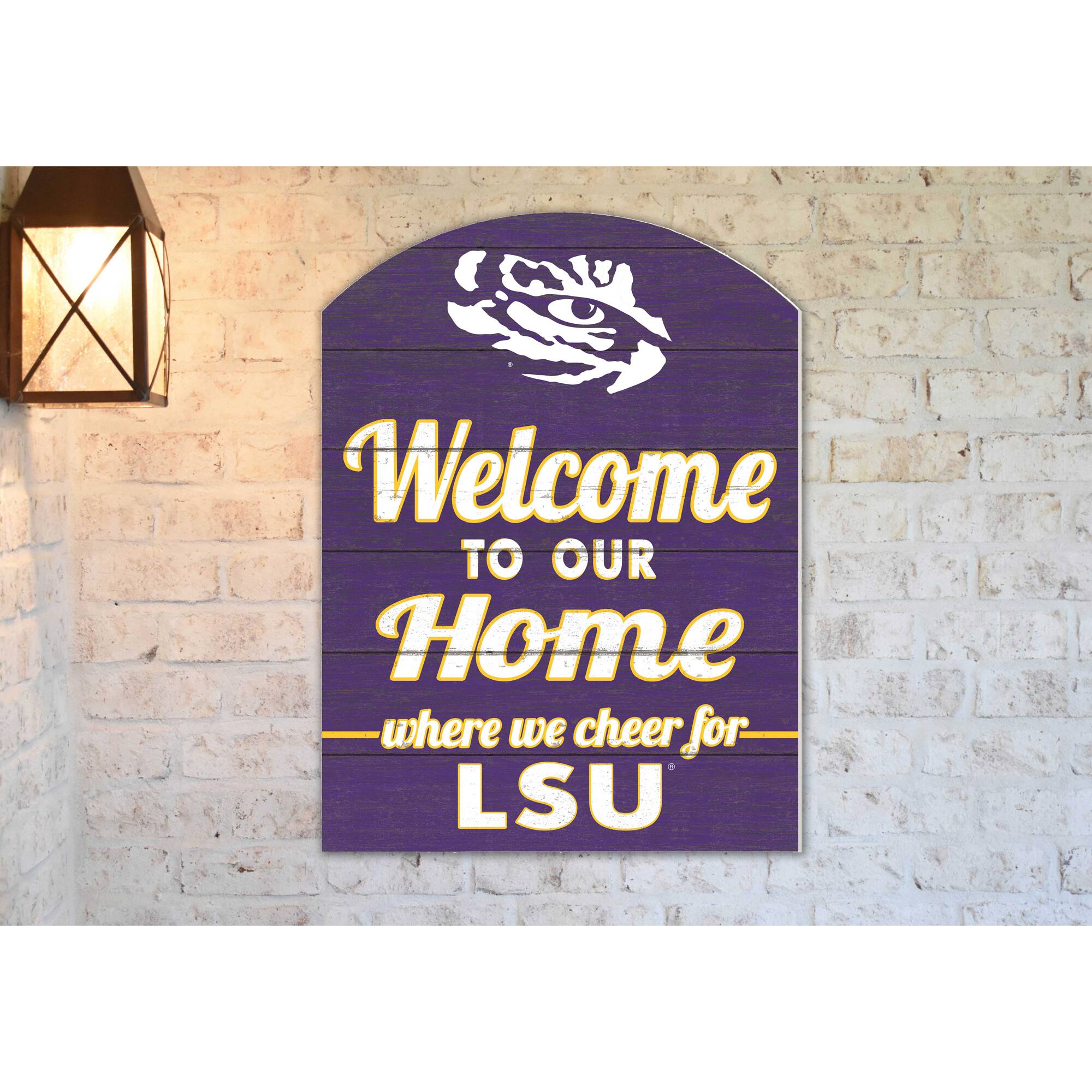 Welcome to our Home where we cheer for LSU