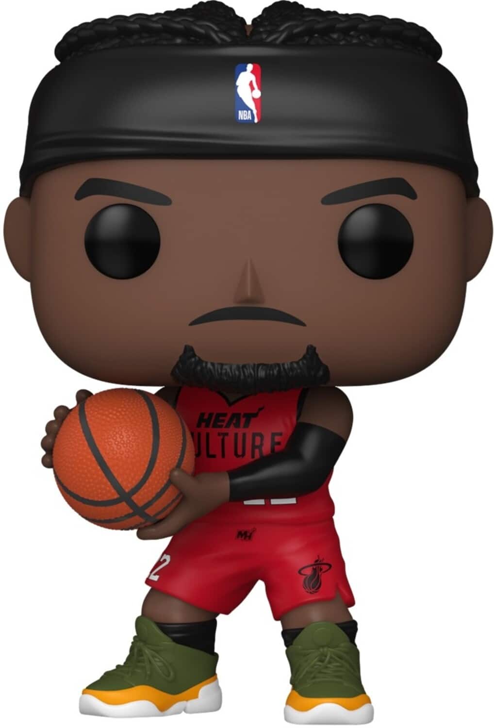 FUNKO POP! NBA: Heat - Jimmy Butler, City Edition '24 - COLLECTABLES - Multicolor