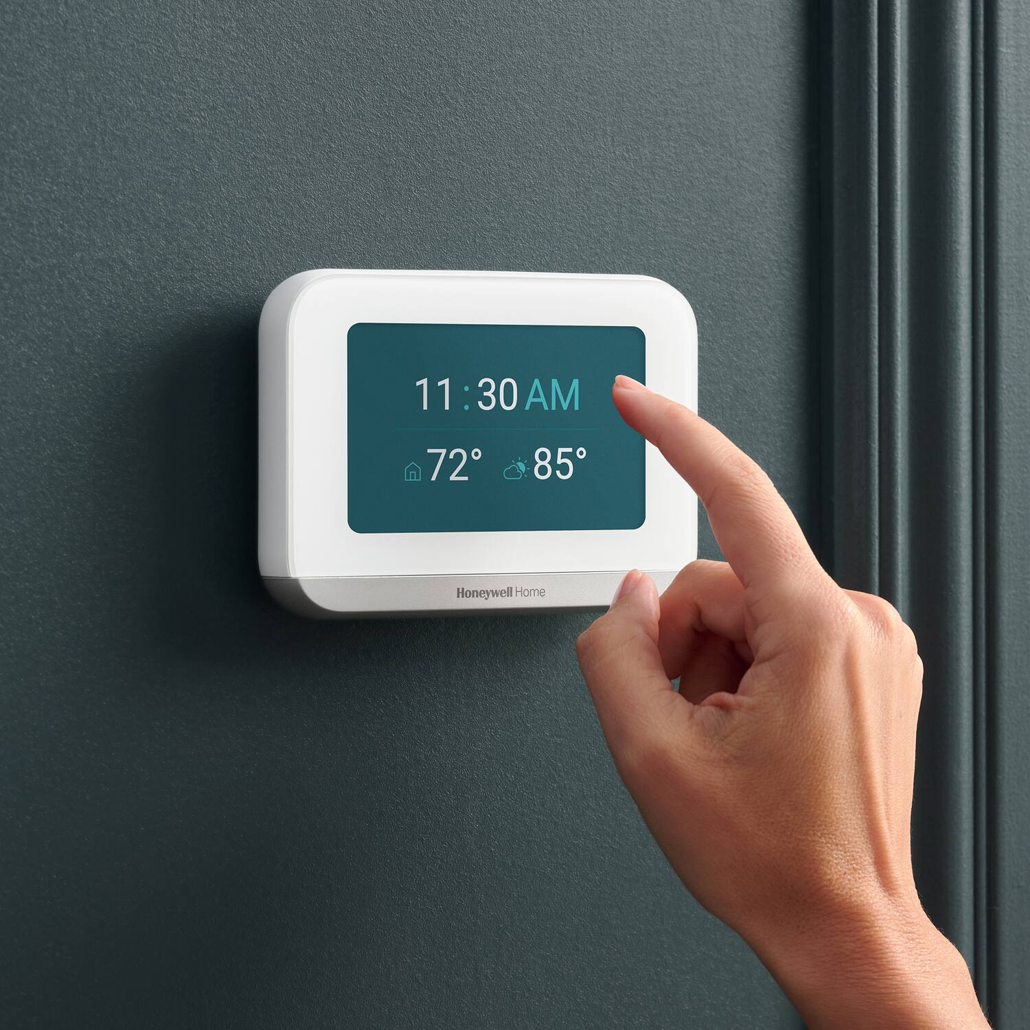 11:30 AM  
72°  
85°  
Honeywell Home