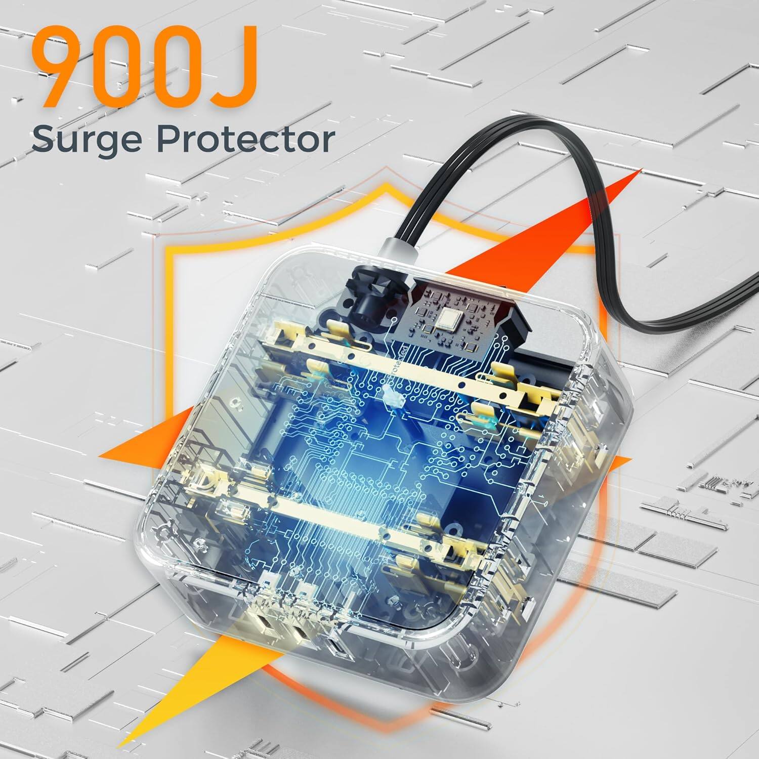 900J Surge Protector