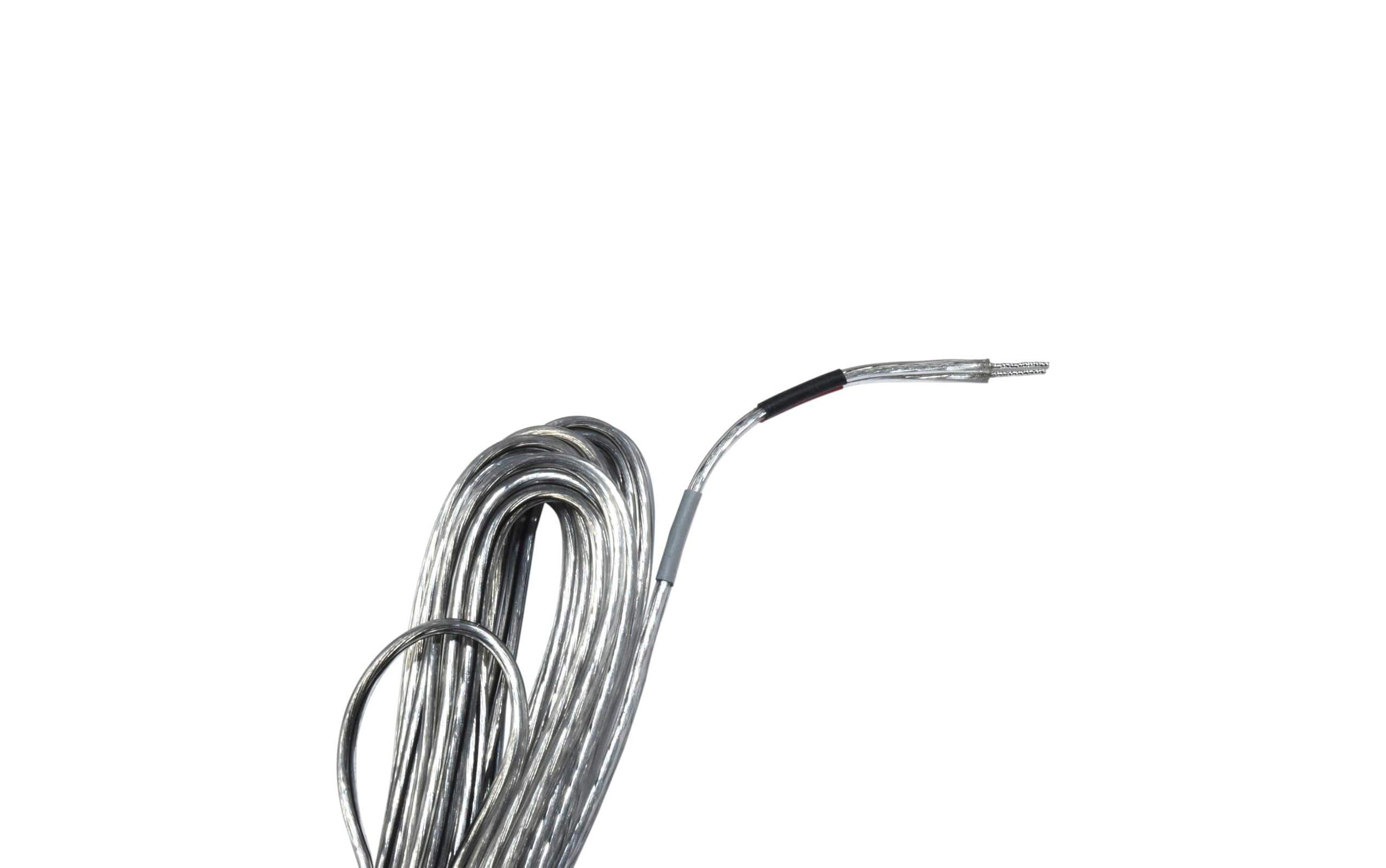 Alt View 4. HQRP - Rear Speaker Wire Cords 13 ft, Replacement AH81-02137A for Samsung SWA Surround Speaker Kits - Silver.