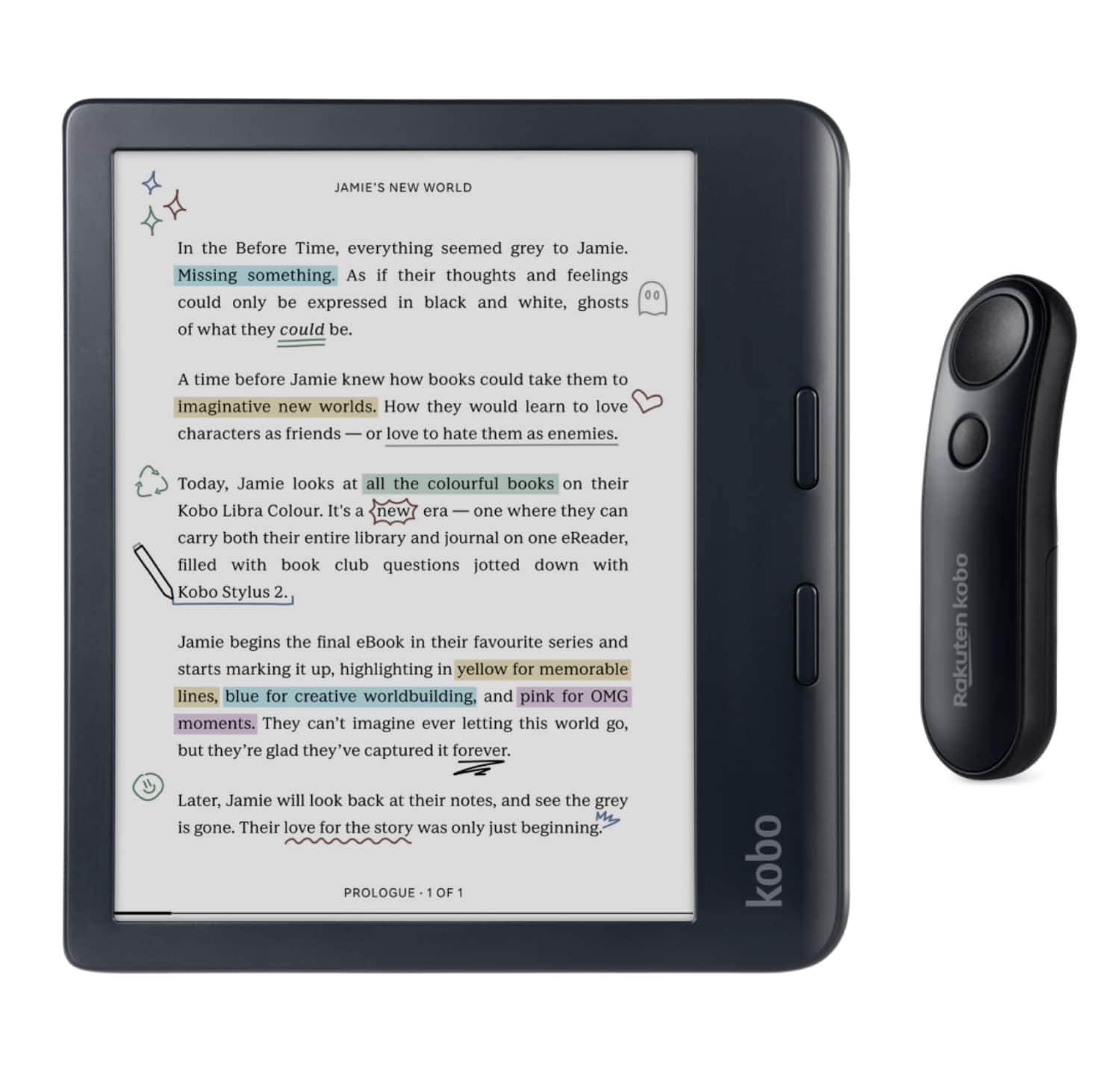 Kobo - Libra Colour eReader...