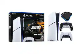 PS5 Digital Console CoD Black Ops 6 Bundle The Last of Us LE DualSense Case NEW - PlayStation 5