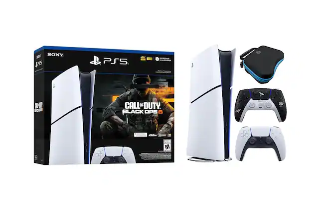 SONY PS5. AK SOE HDR. CALL OF DUTY BLACK OPS 6.