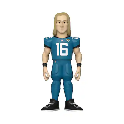 Front. Funko - Gold 5" NFL: Jaguars - Trevor Lawrence (HM) w/Chase - Multi.
