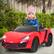 Alt View 1. Costway - Costway 12V Kids Ride On Car 2.4G RC Electric Vehicle w/ Lights MP3 Openable Doors - Red.