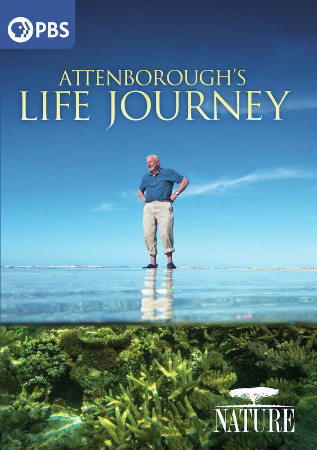 NATURE: Attenborough's Life Journey   - DVD price history on PriceWatchPro