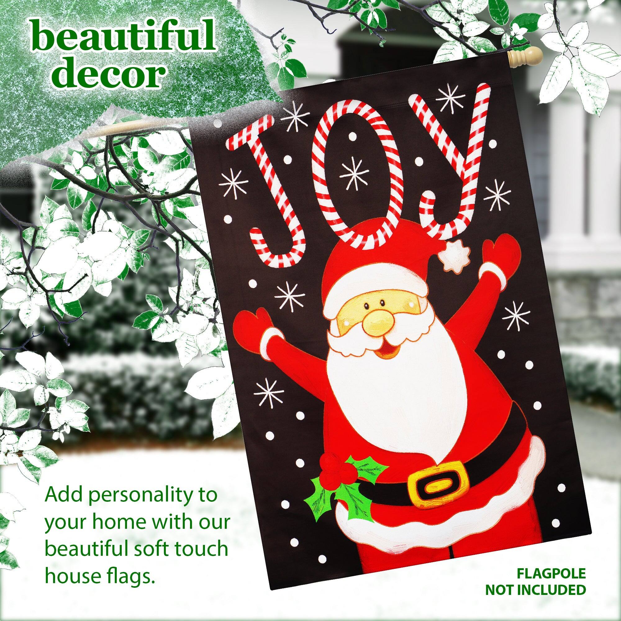 beautiful decor

Add personality to your home with our beautiful soft touch house flags.

FLAGPOLE NOT INCLUDED