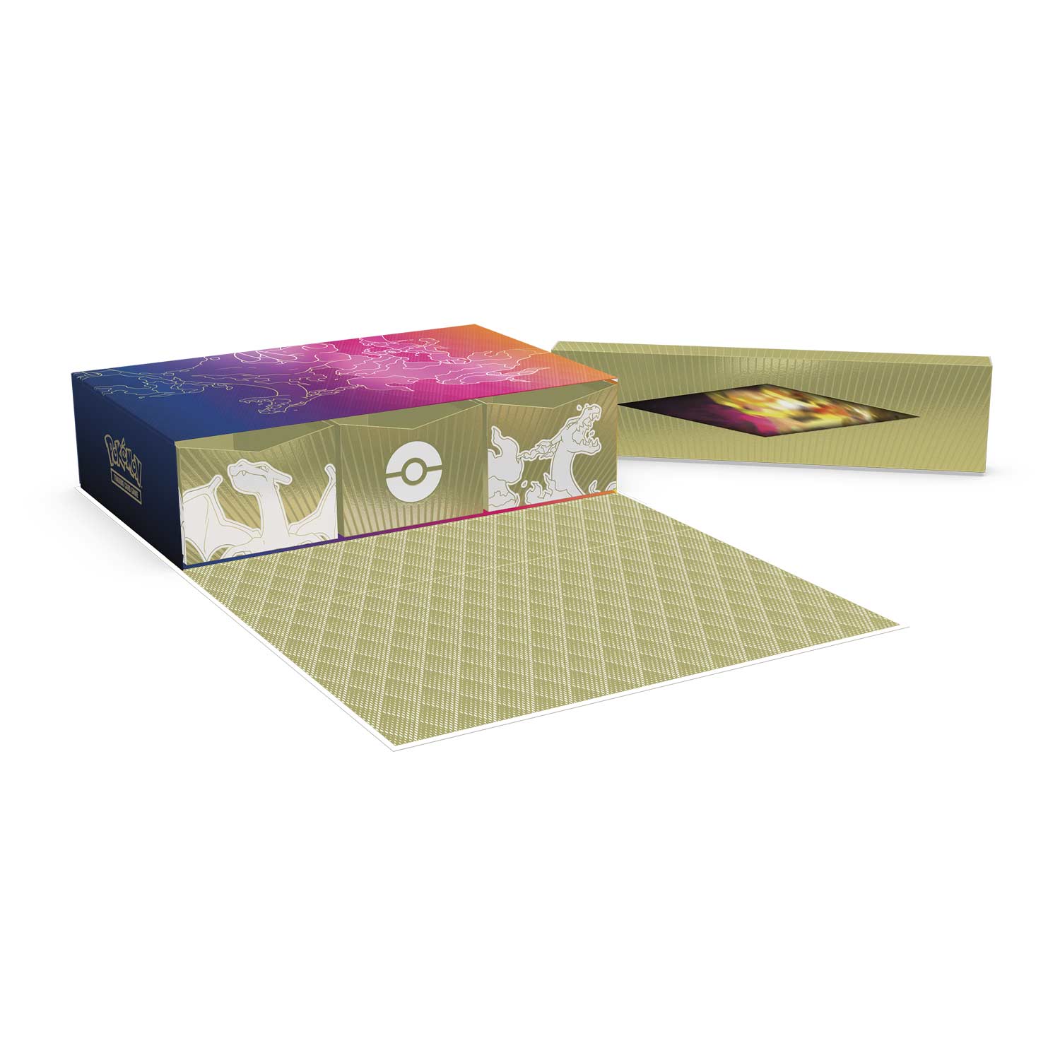 Alt View 8. Pokémon - Pokemon TCG: Sword & Shield Ultra-Premium Collection - Charizard.