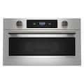KitchenAid - 1.4 Cu. Ft. Built-In Microwave with Air Fry - Stainless Steel