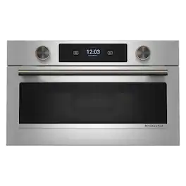 KitchenAid - 1.4 Cu. Ft. Built-In Microwave with Air Fry - Stainless Steel