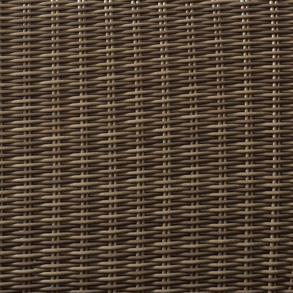 Alt View 3. Crosley Furniture - Bradenton Wicker Armless Outdoor Sectional Chair - Navy.