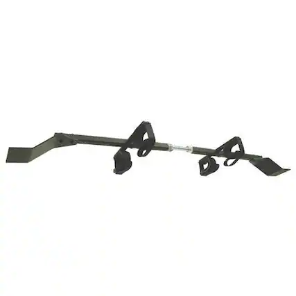 Front. Great Day - Center-Lok Overhead Gun Rack for TRUCK SUV - 2 gun (48"-54" width).