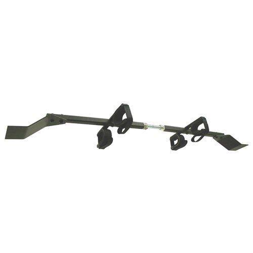 Front. Great Day - Center-Lok Overhead Gun Rack for TRUCK SUV - 2 gun (48"-54" width).