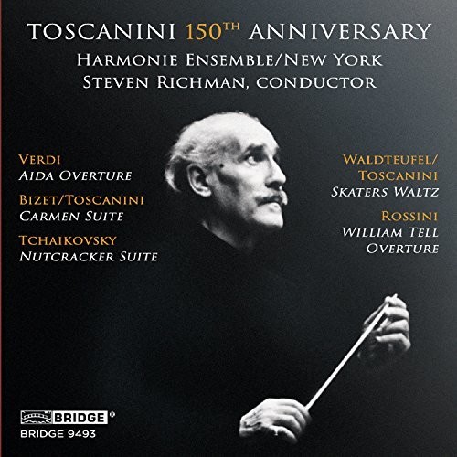 Richman / Harmonie Ensemble - Toscanini 150th Anniversary   - COMPACT DISCS [CD] price history on PriceWatchPro