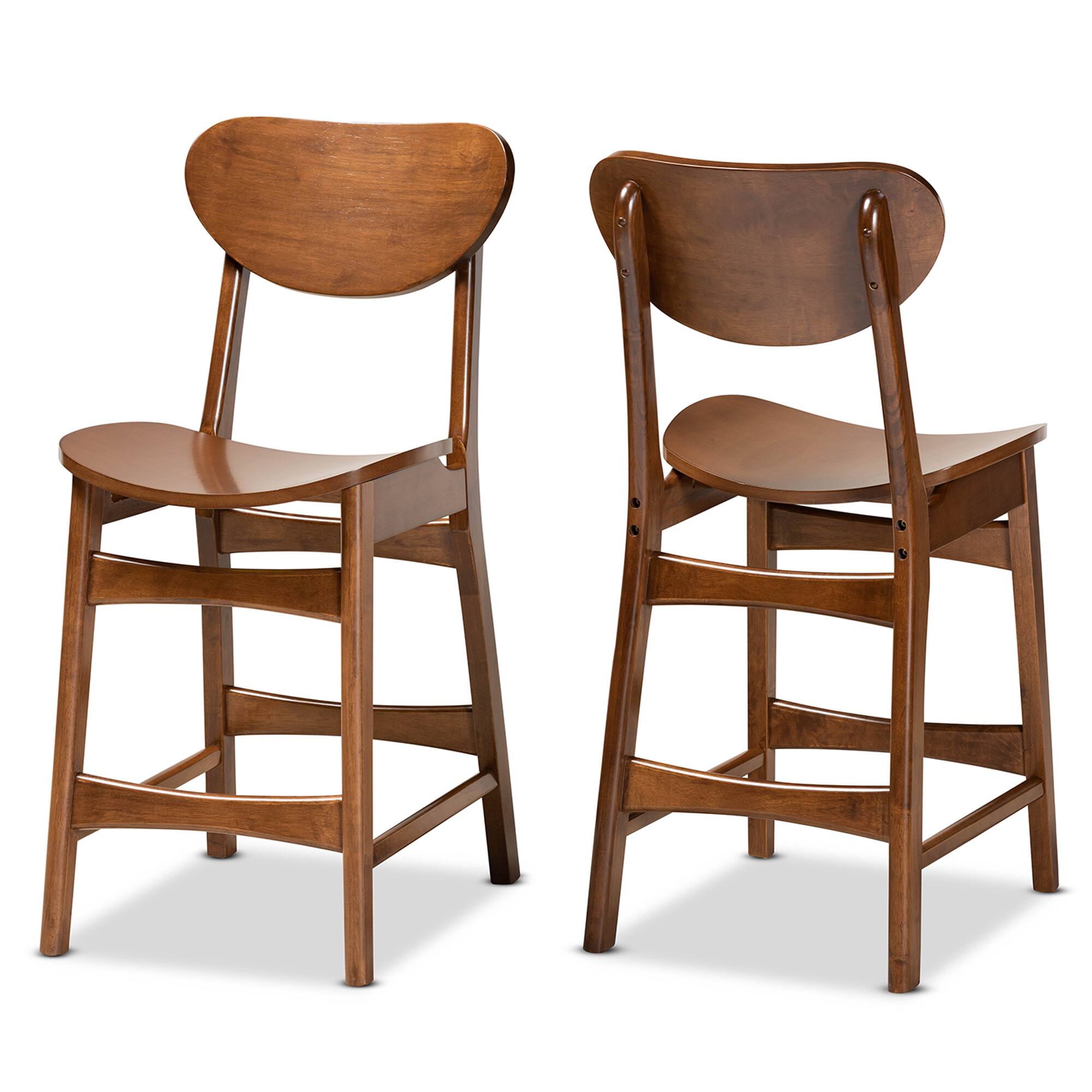 Wood Counter Stools