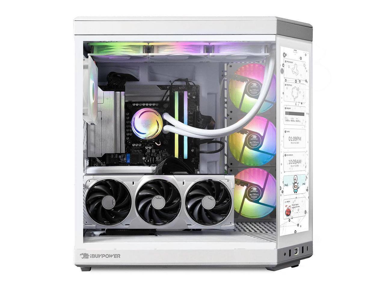 8 - 00 : D I 10 . Sine O D o I I : . - 1 . J48 d5. -20 s 01:09PM - 10:09AM SAG IN iBUYPOWER