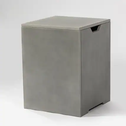 Front. Mondawe - Propane Tank Cover - Grey.