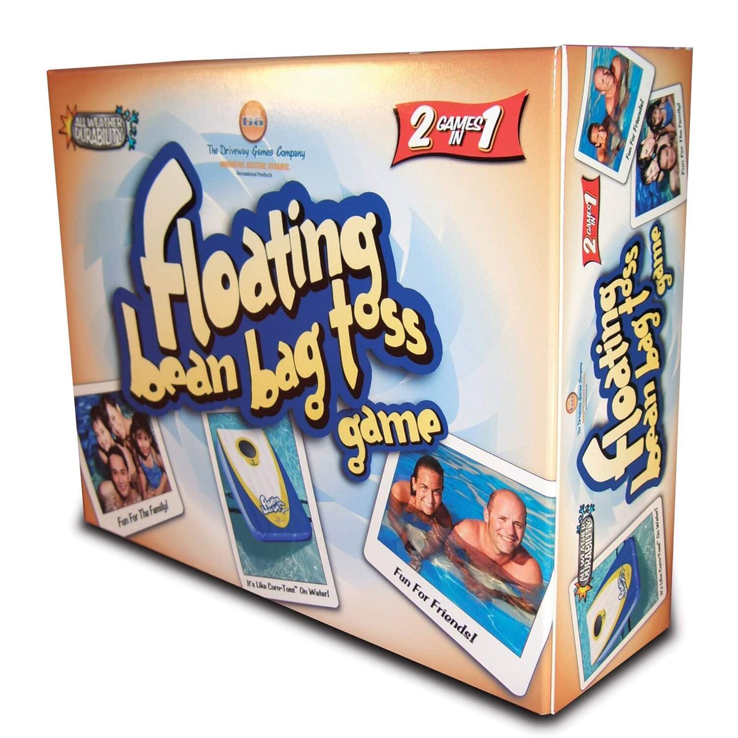 ALL WEATHER GAMES CURABILITY™ 2 GAMES IN 1 Driveway Games Company - SOTM FRRC Pala bean bag toss game For The Family! Fun For Friends! For a Price! 2 Toss game bag Eating Loan TESL