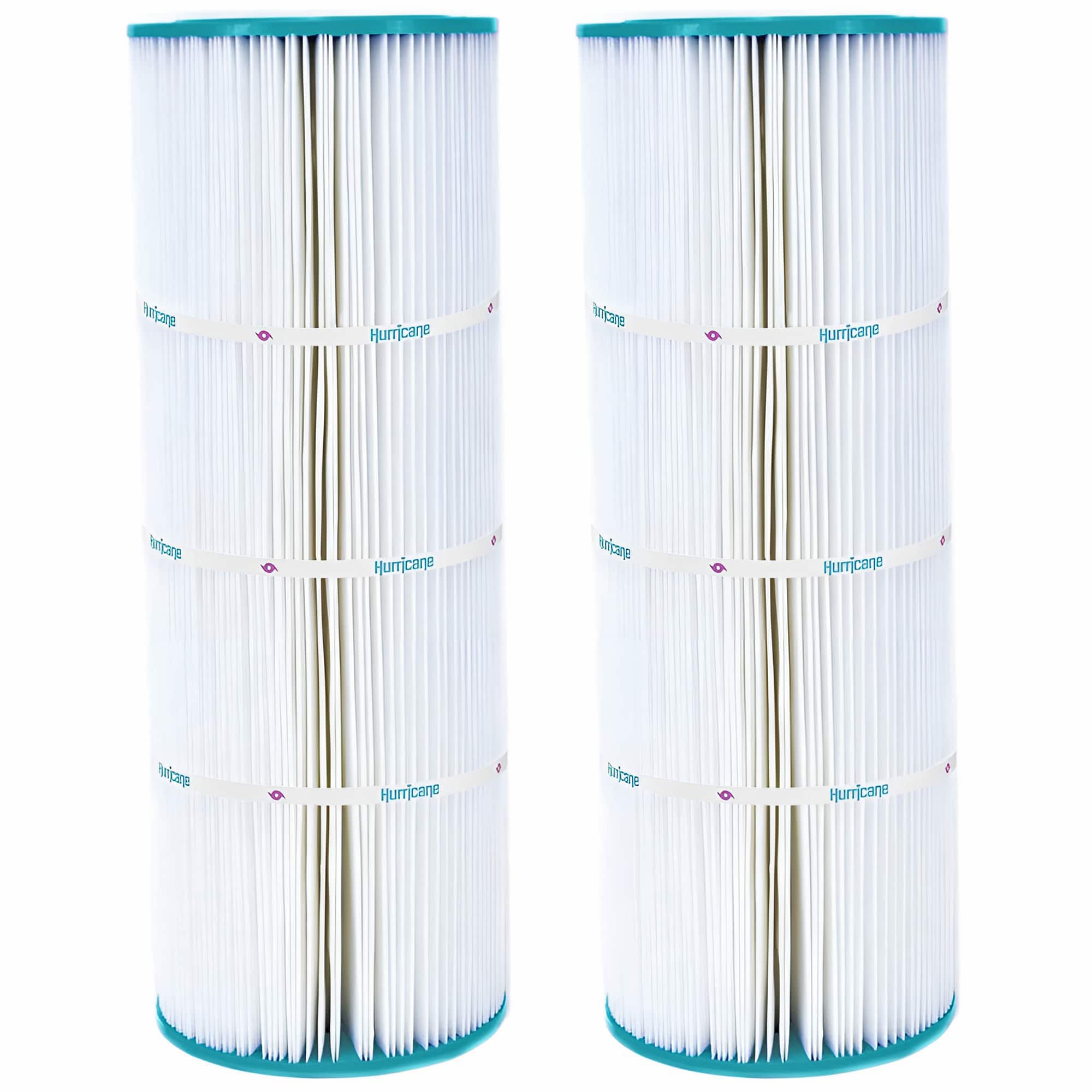 Hurricane - 2 Pack Replacement Spa Filter Cartridge for PRB25 and Unicel C-4326