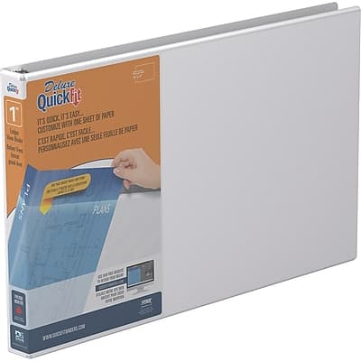 "Stride - Heavy Duty 1"" 3-Ring View Binders, D-Ring - White" price history on PriceWatchPro