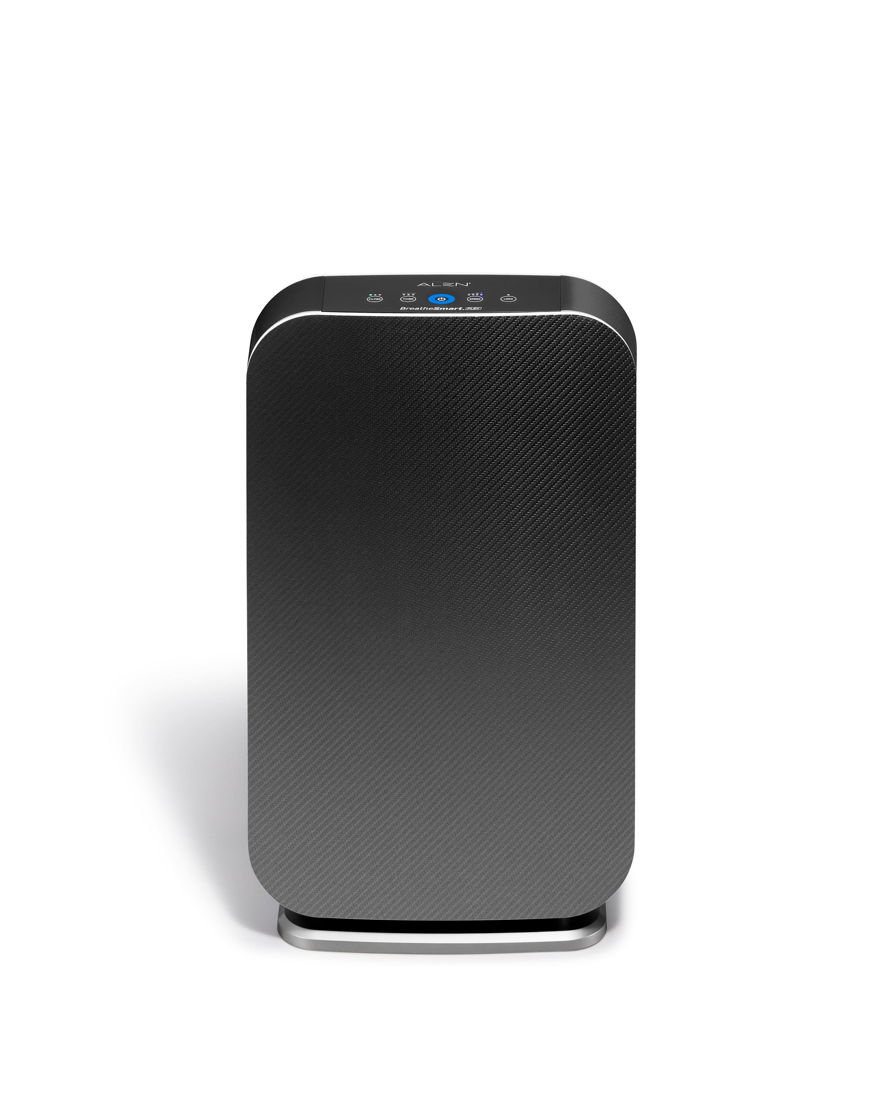 Front. Alen - BreatheSmart FLEX 700 SqFt Air Purifier with Fresh HEPA Filter for Allergens, Dust, Odors & Smoke - Graphite.