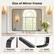 Size of Mirror Frame
- 2" thickness
- Bushed Matte Finish
- 0.2" glass gap
- 5mm Thickness Glass
- 0.8" depth
- Classic Clean Line