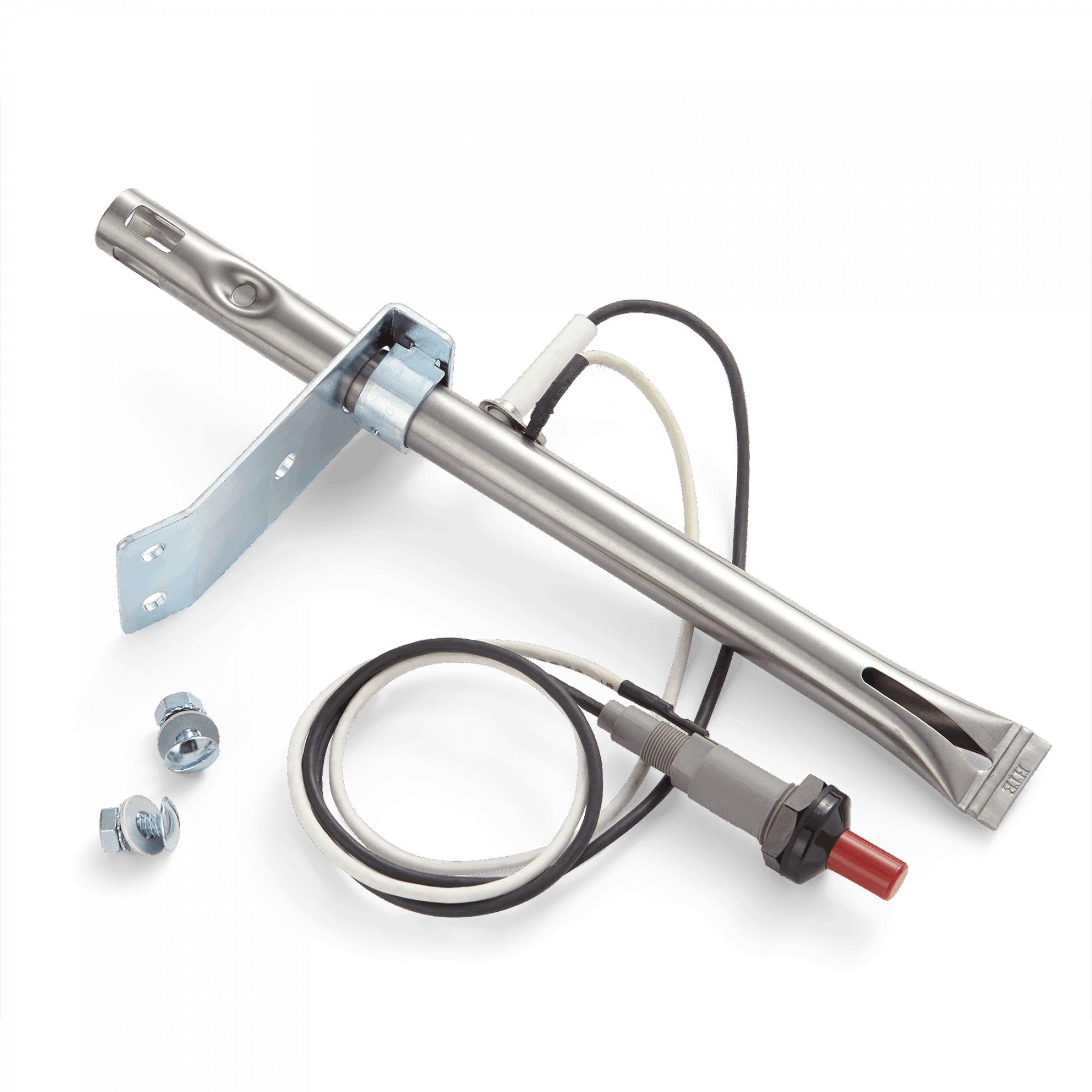 Alt View 1. Weber - Weber - WEB10469 BRNR ASSY PERFORMER 2005 BB burners and venturi.