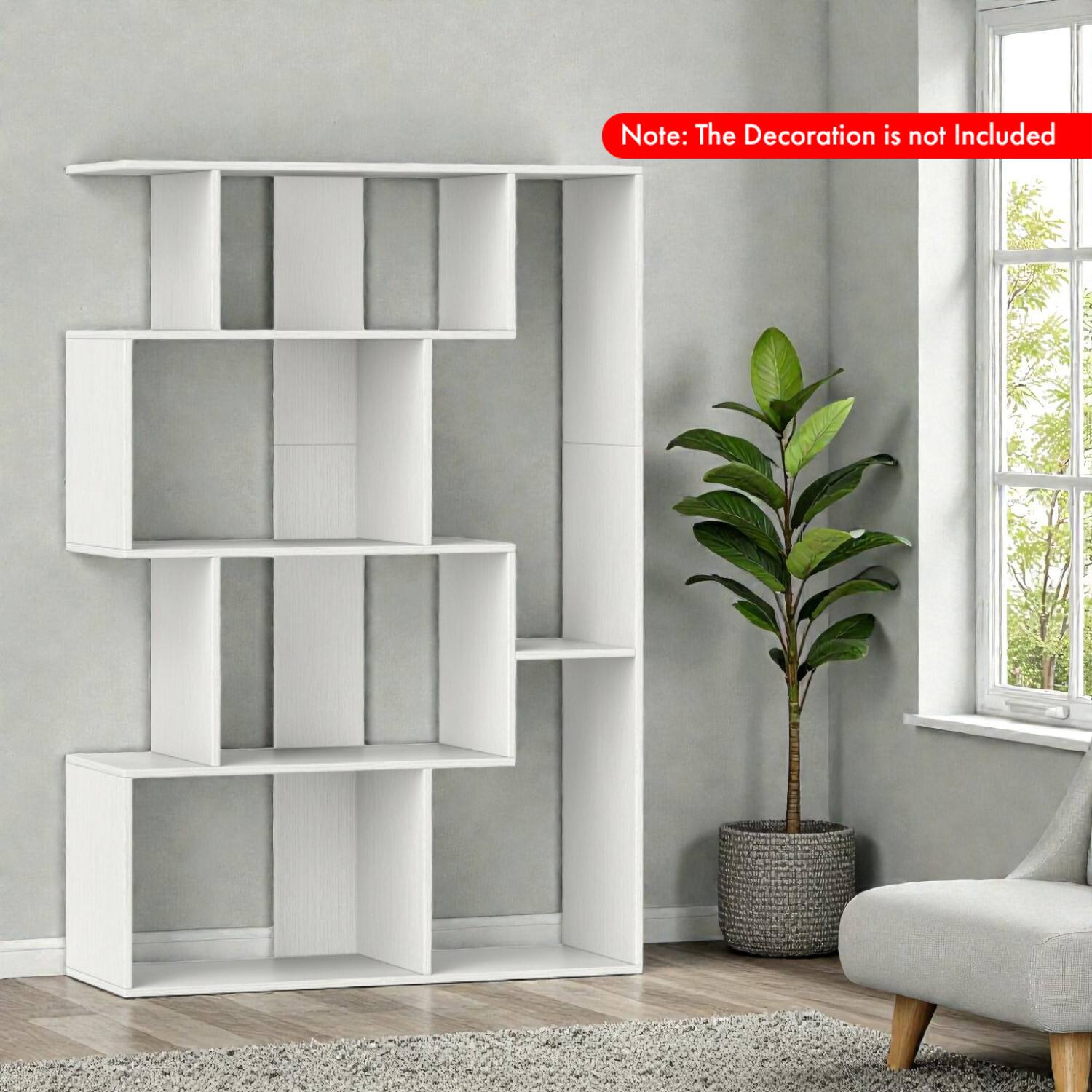 Note: The Decoration is not Included