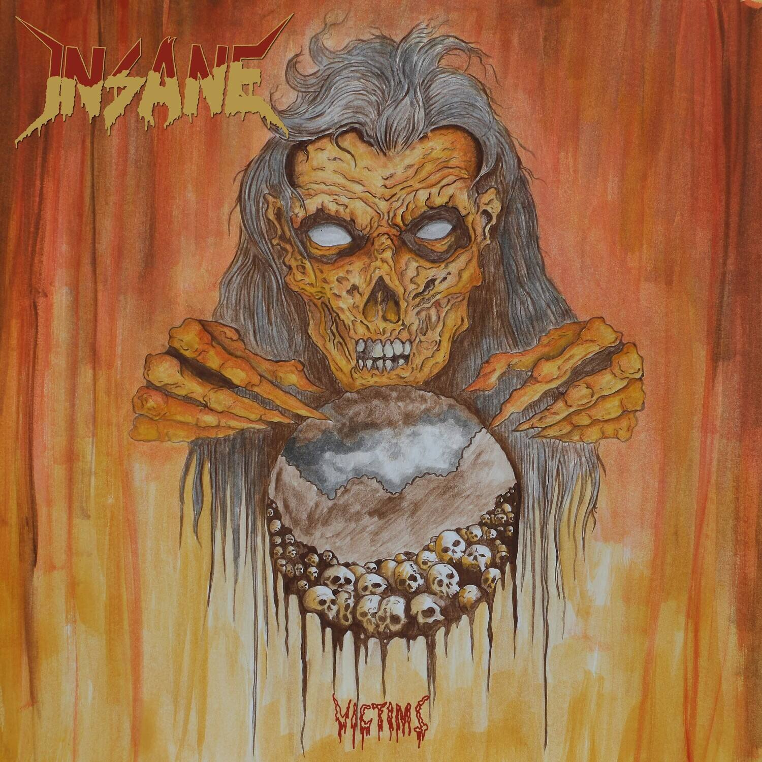 Insane - Victims   - VINYL LP