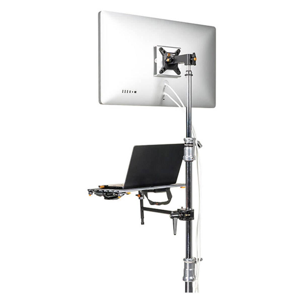 Alt View 3. Tether Tools - Tether Tools AeroTrac Workstation Ultimate Tethering Kit - Silver, Orange/black, Black.
