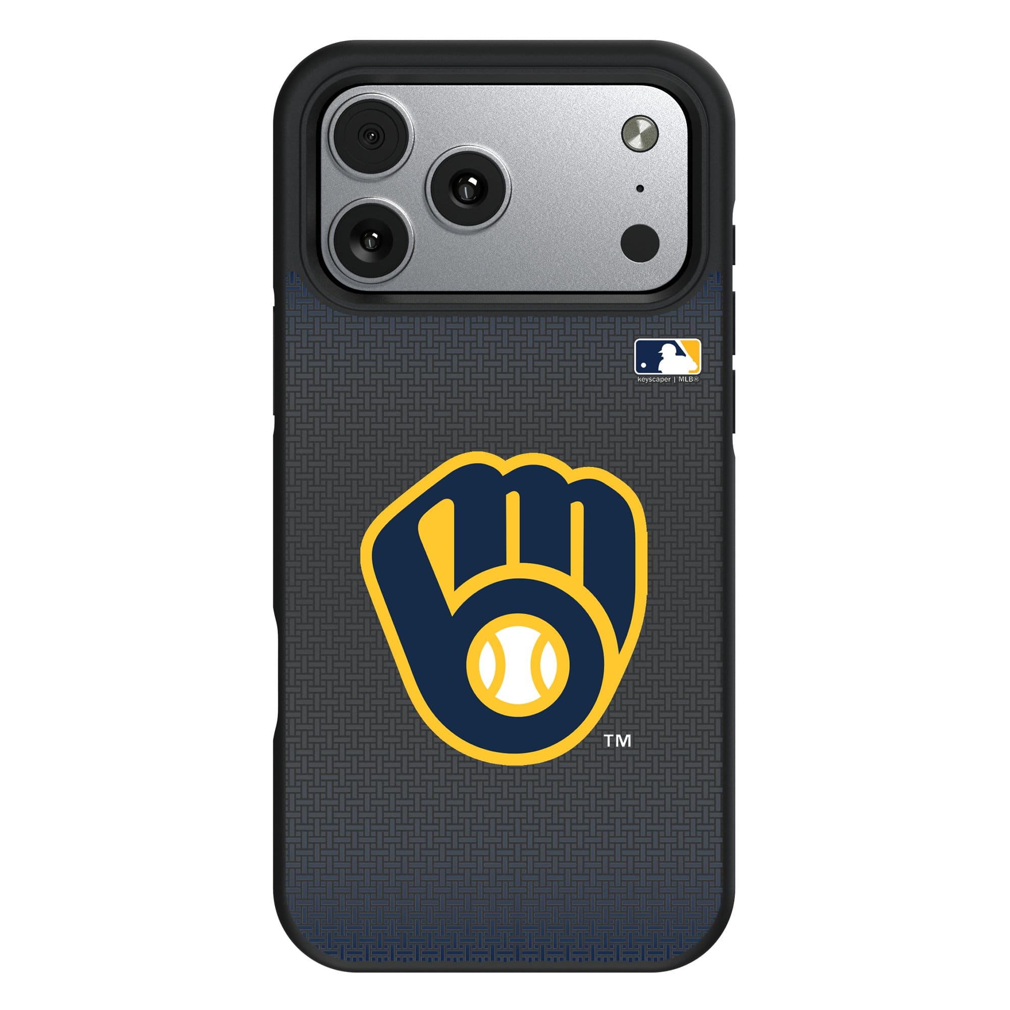 Keyscaper - MLB - Milwaukee Brewers - Bump Case with 8.2ft Drop Protection - 17 Air - Black price history on PriceWatchPro