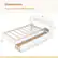 Dimensions: Recommended Mattress: Max 6" Thick Twin. 58" x 12" x 76" x 39" x 14.5" x 8.5" x 32" x 15.5" x 35.5" x 5" x 15" x 89".