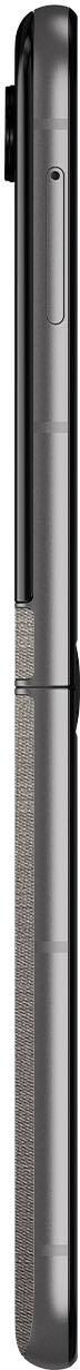 Alt View 3. Motorola - razr 2026 256GB (Unlocked) - PANTONE Hematite.