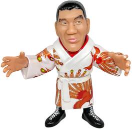 PopMarket - 16 Directions - 16D Coll Legend Masters 019 - Giant Baba Vinyl Figure Phoenix Version - Collectibles - Multicolor