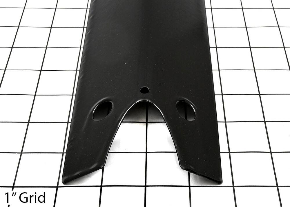 Alt View 2. Music City Metals - Music City Metals - MCM919061110 HEAT PLATE, PORC STL, 13.125 X 3.75.