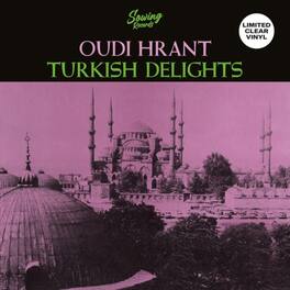Oudi Hrant - Turkish Delight - VINYL LP
