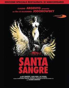 Santa Sangre: 35th Anniversary - NTSC/0 - DVD