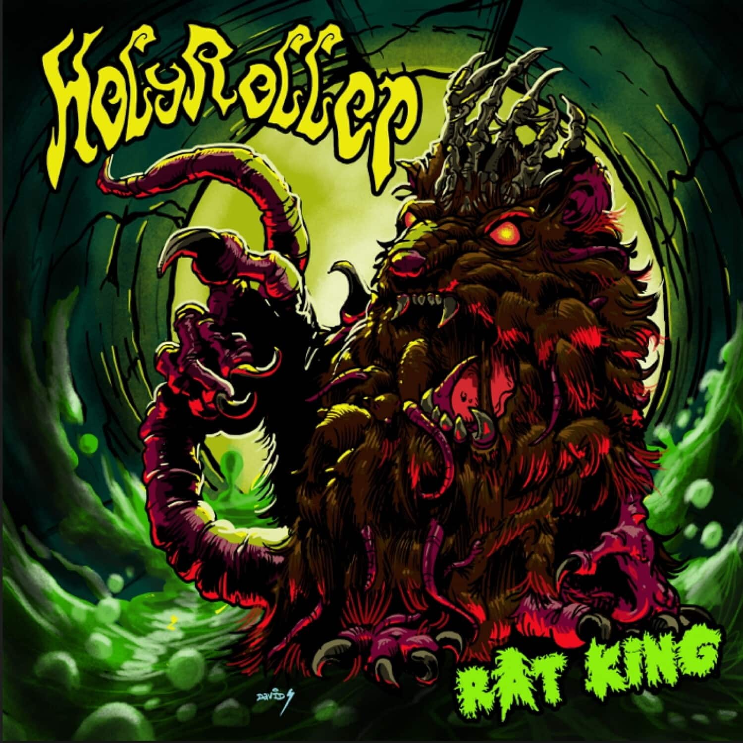 Holyroller - Rat King  - COMPACT DISCS