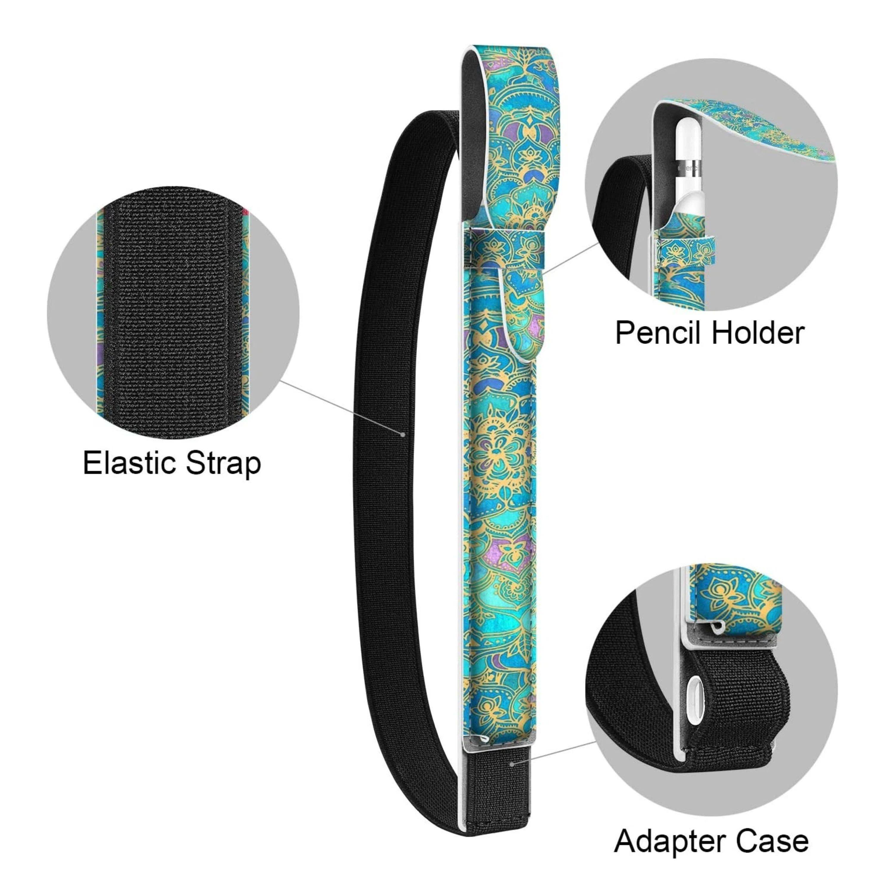 U LE N: k E Pencil Holder Elastic Strap Adapter Case