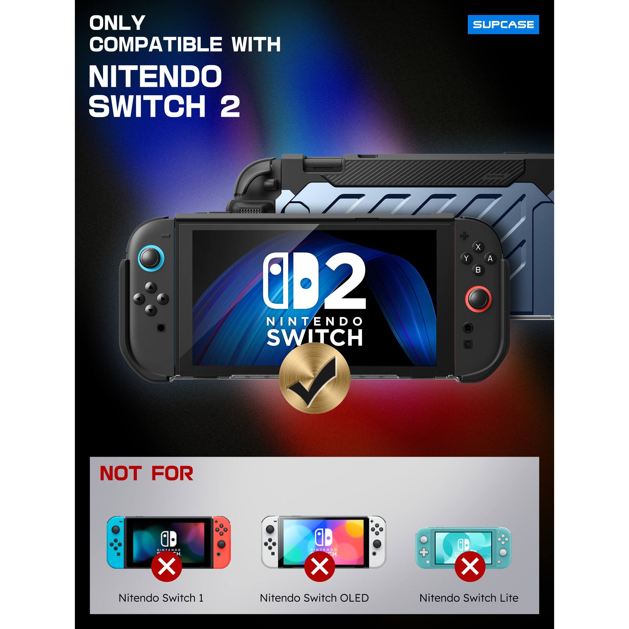 SUPCASE Nintendo Switch 2 Unicorn Beetle PRO Gaming Case