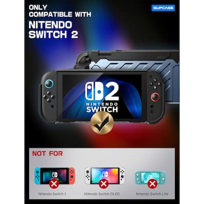 SUPCASE Nintendo Switch 2 Unicorn Beetle PRO Gaming Case Metallic SUPCASE Nintendo Switch 2 Unicorn Beetle PRO Gaming Case Metallic