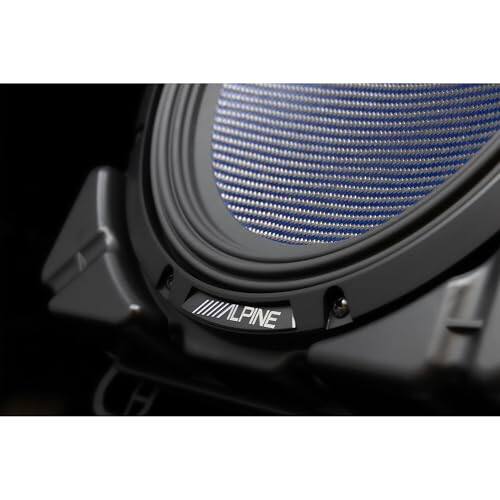 Alt View 3. Alpine - PSS-TSUB-T3A, 10" Subwoofer Upgrade Kit for 2017-24 Tesla Model 3.