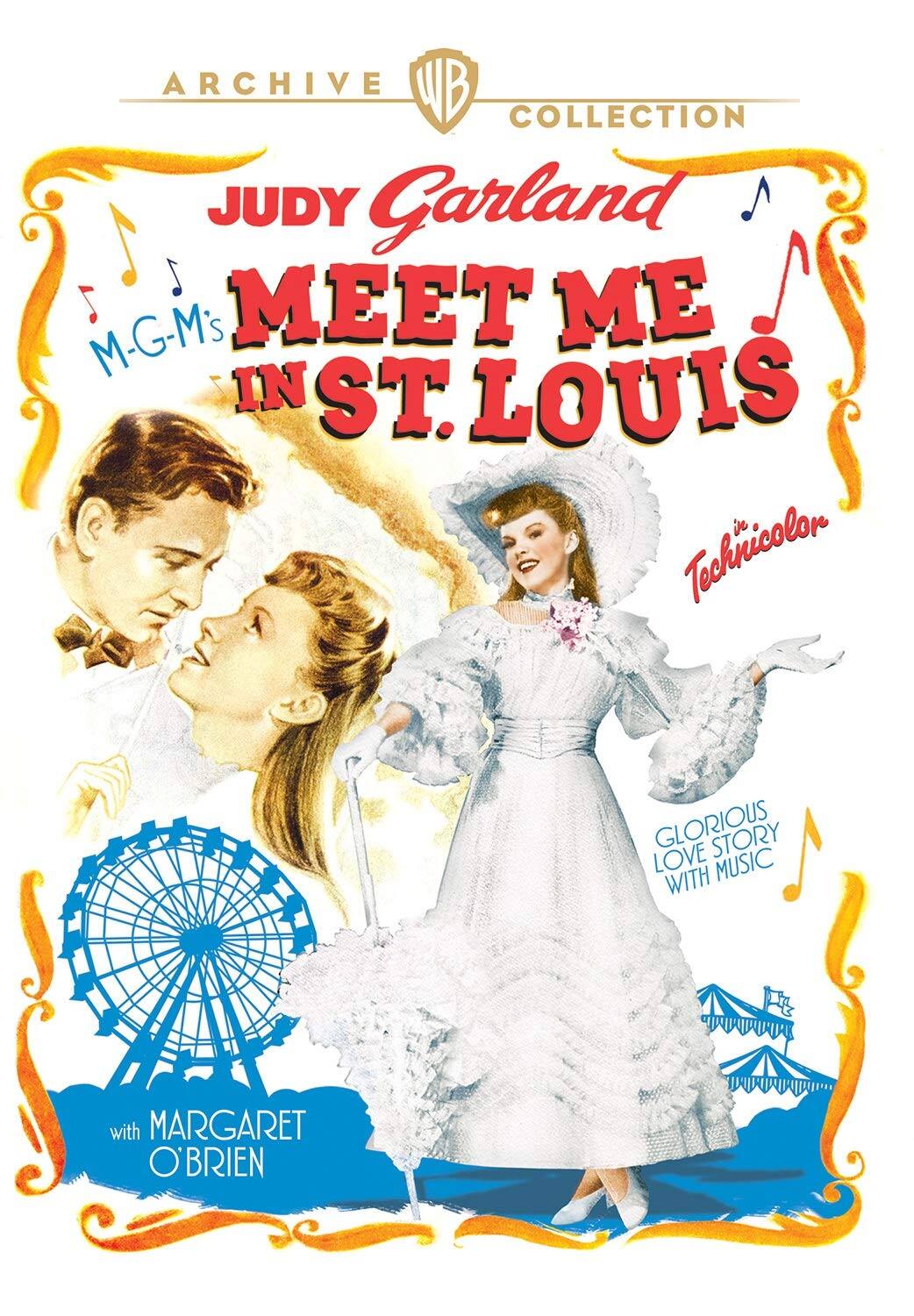 Front. Meet Me In St. Louis - DVD.