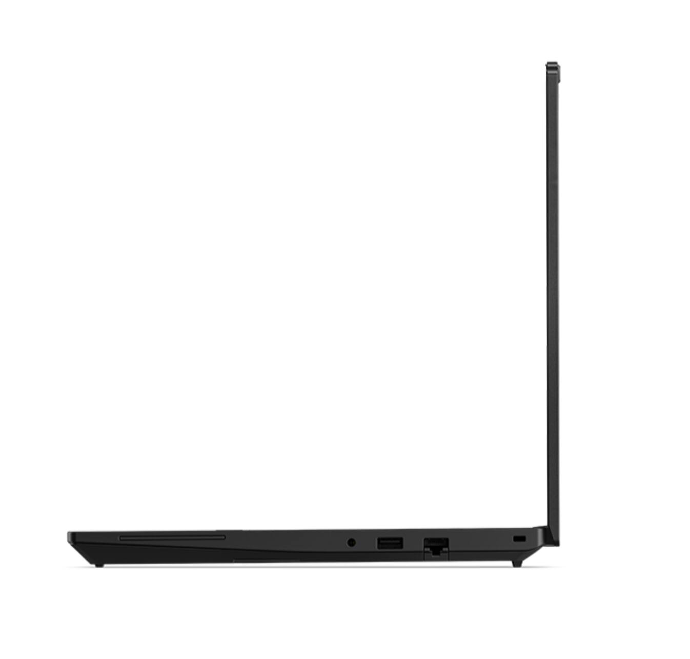 Back. Lenovo - ThinkPad T16 Gen 5 Laptop - Intel Core Ultra 7 365 (vPro) / 32GB RAM / 1TB SSD / 16" WUXGA IPS / Touch / W11 Pro - Black.